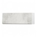 Hockley Textured White Stone 360mm x 1000mm Half Height Kitchen Door or Drawer Unit Angled Open