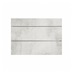 Hockley Textured White Stone 275mm x 1000mm Appliance Tower Kitchen Drawer Unit Front View