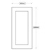 Chelford 600 Large Fridge Door (XX26)