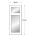 Chilcomb Panel Glass Door (XX6H)
