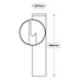Integrated Handle 200 Tall Door (XX75)