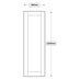 400 Larder Door (XX1A)