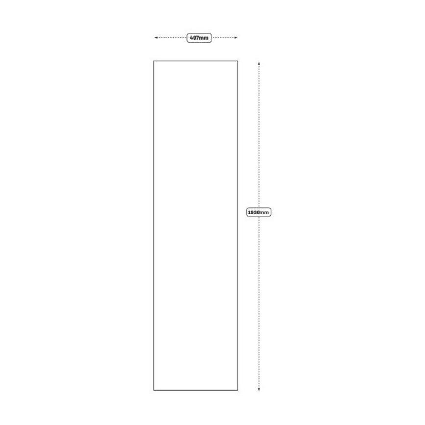 Slabs 500 Larder Door 1938 (XX1X)