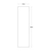 Slabs 600 Tall Larder Door (XX1P)