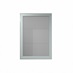 500 Full Height Glass Wall Aluminium CAD Frame Front