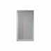 500 Tall Glass Wall Aluminium CAD Frame Front