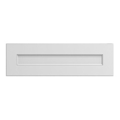 Elmbridge Dove Grey 900 Pan Drawer Door Cut Out