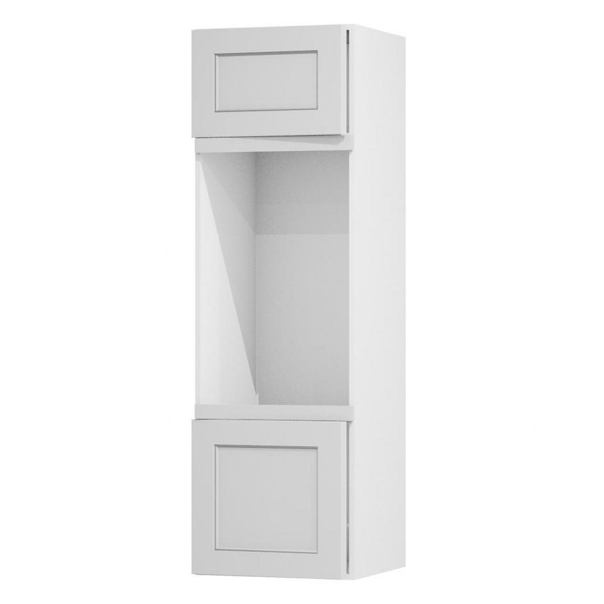 Elmbridge Dove Grey 600 Appliance Tower Door 600mm Open