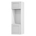 Elmbridge Dove Grey 600 Appliance Tower Door 622mm Open