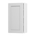 Elmbridge Dove Grey 500 Tall Door Open