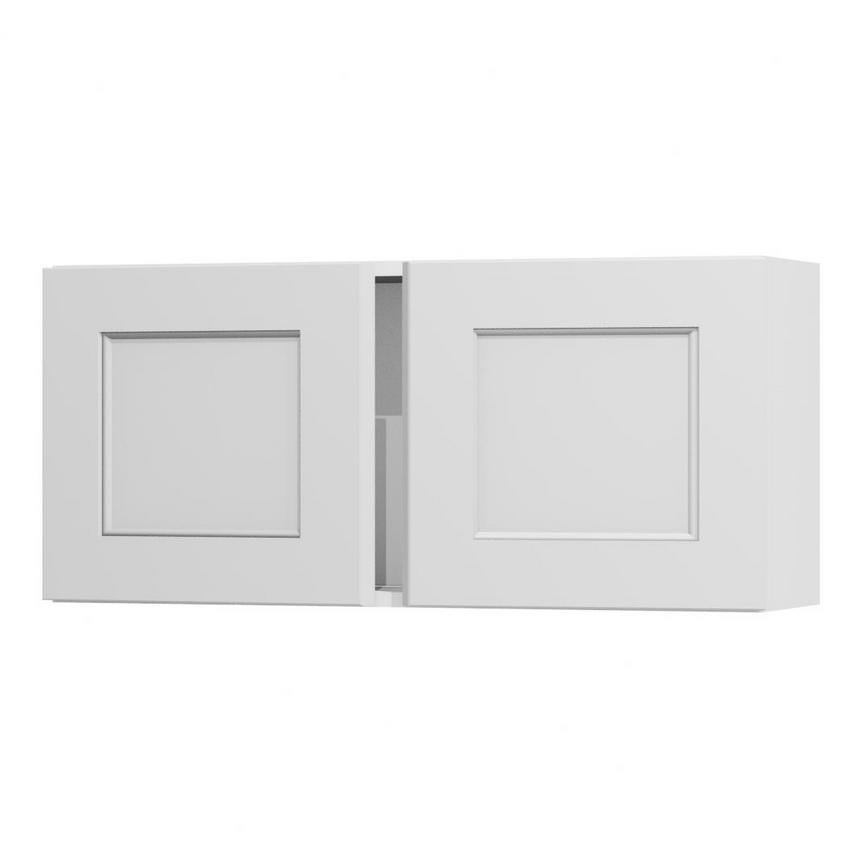 Elmbridge Dove Grey 500 Tall Bridge Unit Door Open