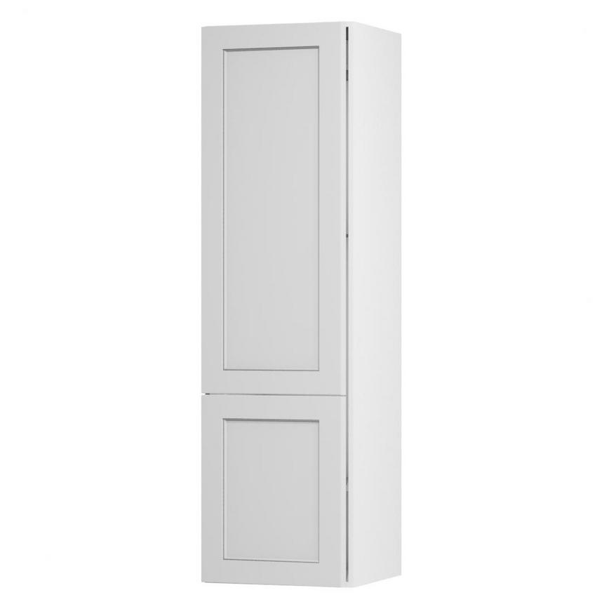 Elmbridge Dove Grey 600 Tall Appliance Tower Door 1400mm Open
