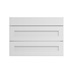 Elmbridge Dove Grey 1000 Fridge Freezer Wall Door