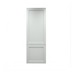 Elmbridge Grain Dove Grey 750mm x 720mm Tall Larder Door Shown from the Front as a Single Door