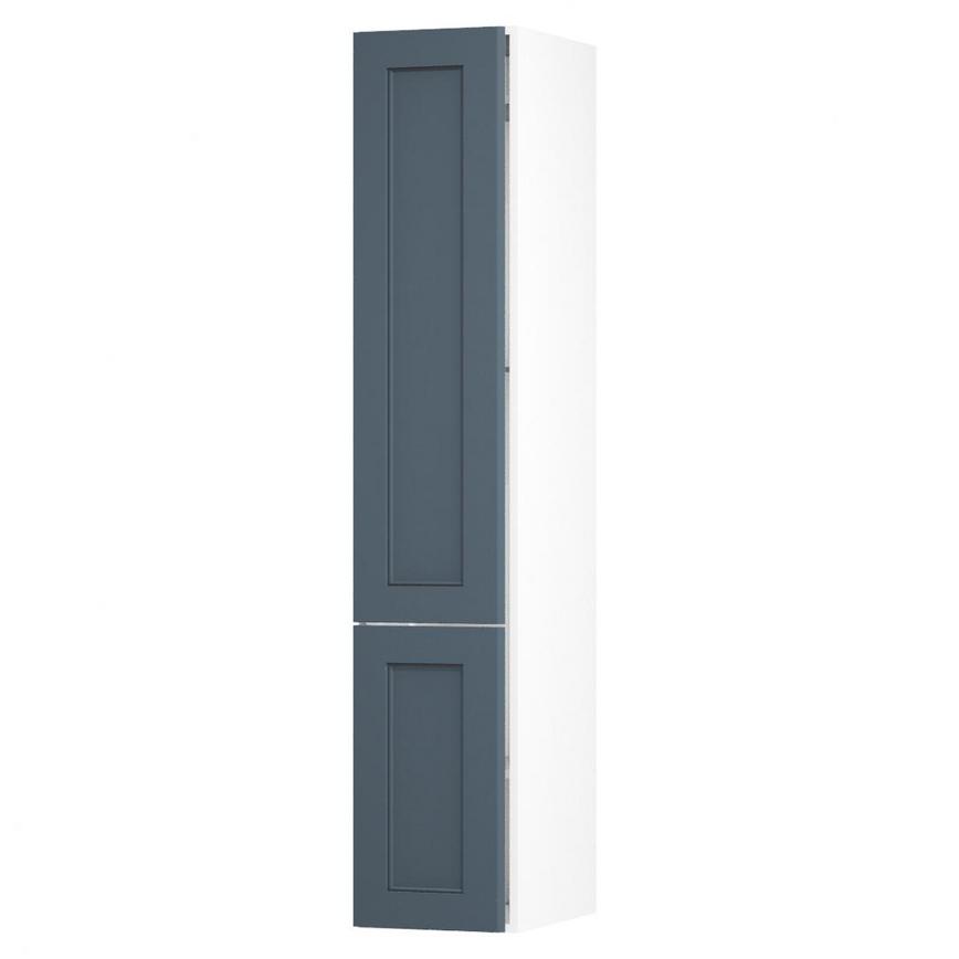 Elmbridge Navy 400 Tall Larder Door Open