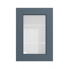 Elmbridge Navy 500 Full Height Glass Door