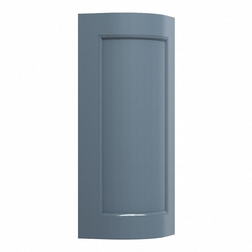 Elmbridge Navy Tall Curved Door Open