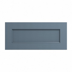 Elmbridge Navy 800 Half Height / Pan Drawer Door