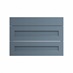 Elmbridge Navy 1000 Fridge Freezer Wall Door