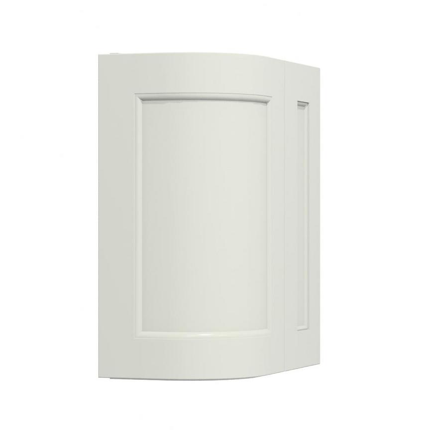 Elmbridge Porcelain Curved Base Wall Door Open