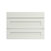 Elmbridge Porcelain 1000 Fridge Freezer Wall Door