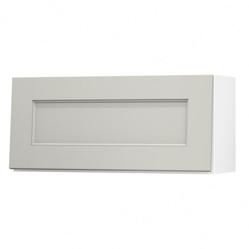 Elmbridge Pebble 800 Half Height / Pan Drawer Door Open