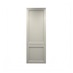 Elmbridge Grain Pebble 750mm x 720mm Tall Larder Door Shown from the Front as a Single Door