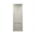 Elmbridge Grain Pebble 750mm x 1400mm Tall Larder Door Shown from the Front as a Single Door