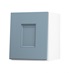 Elmbridge Dusk Blue 300 Half Height Door Open