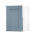 Elmbridge Dusk Blue 500 Full Height Door Open
