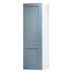 Elmbridge Dusk Blue 600 Large Fridge Door 1220mm Open
