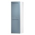 Elmbridge Dusk Blue 600 Fridge Door Open