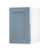 Elmbridge Dusk Blue 450 Full Height Door Open