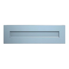 Elmbridge Dusk Blue 900 Pan Drawer Door Cut Out