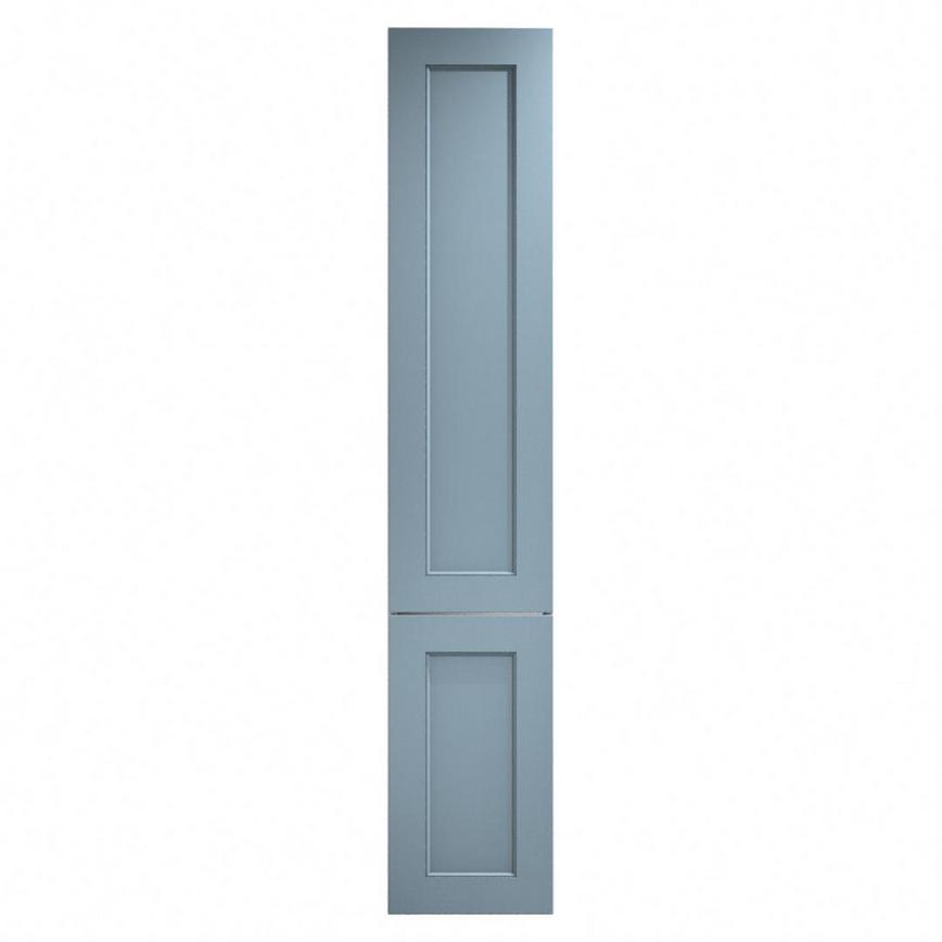Elmbridge Dusk Blue 400 Tall Larder Door Open