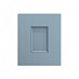 Elmbridge Dusk Blue 300 Half Height Door