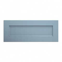 Elmbridge Dusk Blue 900 Half Height Door