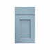 Elmbridge Dusk Blue 400 Standard Door Open