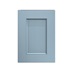 Elmbridge Dusk Blue 400 Standard Door Cut Out