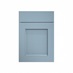 Elmbridge Dusk Blue 500 Standard Door Open