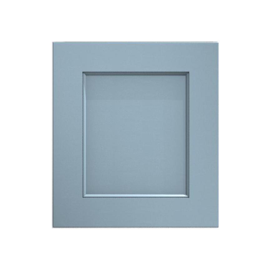 Elmbridge Dusk Blue 500 Standard Door Cut Out
