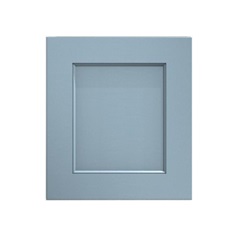 Elmbridge Dusk Blue 500 Standard Door Cut Out
