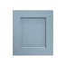 Elmbridge Dusk Blue 500 Standard Door Cut Out