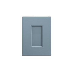 Elmbridge Dusk Blue 300 Pan Drawer Door Cut Out