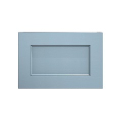 Elmbridge Dusk Blue 600 Hob / Pan Drawer Door Cut Out