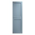 Elmbridge Dusk Blue 600 Fridge Door Open