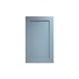 Elmbridge Dusk Blue 600 Fridge Door Cut Out