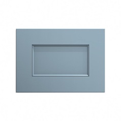 Elmbridge Dusk Blue 500 Half Height Door
