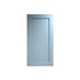 Elmbridge Dusk Blue 600 Tall Appliance Tower Door 1171mm Cut Out