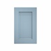 Elmbridge Dusk Blue 450 Full Height Door